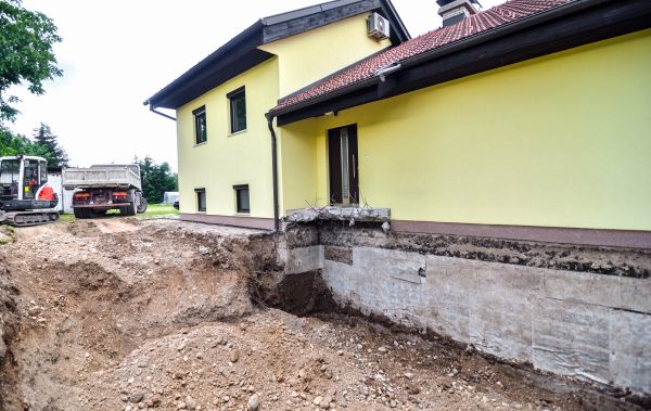 Concrete Settlement Repair in Vienna