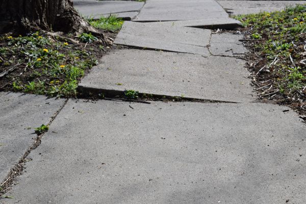 Uneven Pavement Repair in Vienna