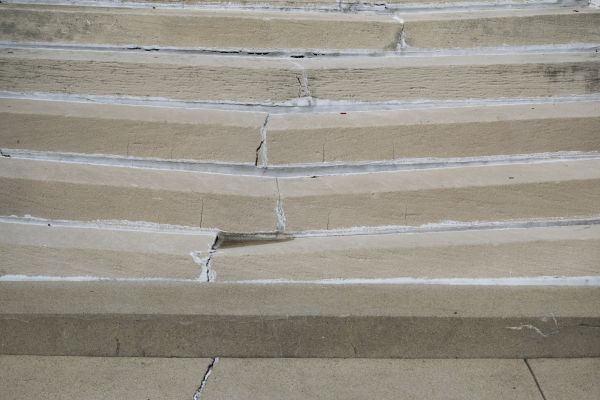 Sunken Sidewalk Repair in Vienna