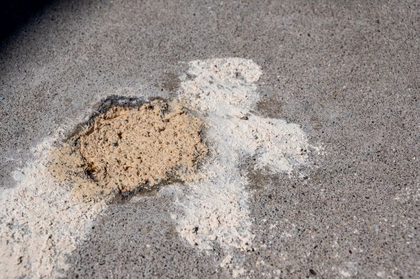 Sidewalk Mudjacking in Vienna