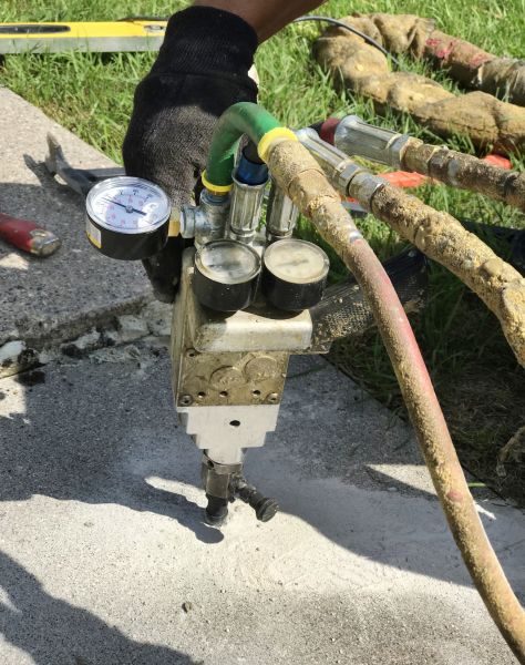 Concrete Sidewalk Lifting in Vienna