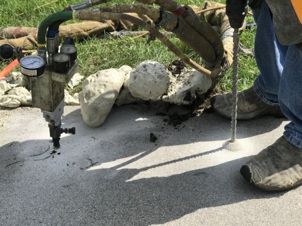 Patio Mudjacking in Vienna
