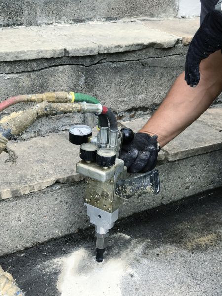 Patio Jacking in Vienna