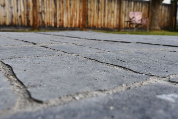 Sunken Patio Repair in Vienna